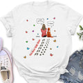 Personalized Memorial Dog T-shirt/Long Sleeve/Sweatshirt/Hoodie - Up to 3 Dogs - Gift Idea For Dog Lover - You Never Walk Alone