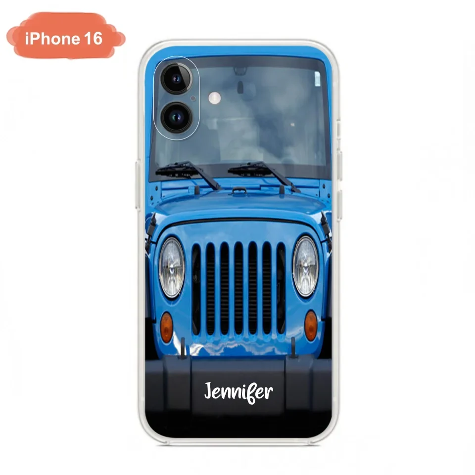 Personalized Off-Road Car Phone Case - Phone case for iPhone, Samsung and Xiaomi - PE6WBG