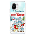Personalized Grandma Phone Case - Christmas Gift Idea For Grandma - Up to 8 Grandkids - Case For Xiaomi/ Oppo/ Huawei - Grandma's Little Snow Buddies