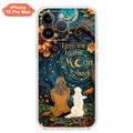 Personalized Galaxy Night Phone Case - Gift Idea For Pet Owner - Case For iPhone/Samsung - I Love You To The Moon & Back