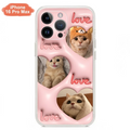 Personalized Photo Phone Case - Gift Idea For Couple/Him/Her/Pet Lovers - Case For iPhone/Samsung
