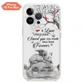 Personalized Memorial Cat Phone Case - Gift Idea For Cat Owners - If Love Could Have Saved You You Would Have Lived Forever - Case For iPhone/Samsung