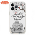Personalized Memorial Dog Phone Case - Gift Idea For Dog Owners - If Love Could Have Saved You You Would Have Lived Forever - Case For iPhone/Samsung