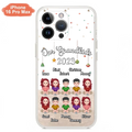 Custom Personalized Grandkids Phone Case - Gift Idea For Grandma - Upto 10 Grandkids - Our Grandkids 2026