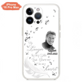 Custom Personalized Memorial Phone Case - Memorial Gift Idea For Family - Upload Photo - Case For iPhone/Samsung - No Longer By My Side But Forever In My Heart