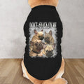 Personalized Pet Vintage AOP Big Dog's Tank Top - Upload Photo - Gift Idea For Your Dog/Cat - Don't Sack On Me