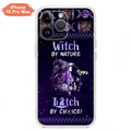 Custom Personalized Witch Phone Case - Halloween Gift Idea For Friends - Case for iPhone & Samsung