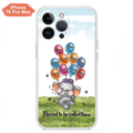Personalized Grandma Phone Case - Up to 10 Kids - Gift Idea for Grandma/Mother's Day - Blessed To Be Called Nana