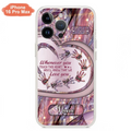 Custom Personalized Grandma Phone Case - Mother's Day Gift For Grandma - Upto 7 Kids - Whenever You Touch This Heart You'll Know That We Love You - Case For iPhone And Samsung