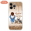 Custom Personalized Dog Mom Phone Case - Up to 3 Dogs - Rockin' The Dog mom Life