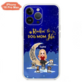 Custom Personalized Dog Mom Phone Case - Best Gift For Dog Lovers - Rockin's The Dog Mom Life