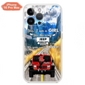 Custom Personalized Off - Road Girl Phone Case - Case For iPhone And Samsung