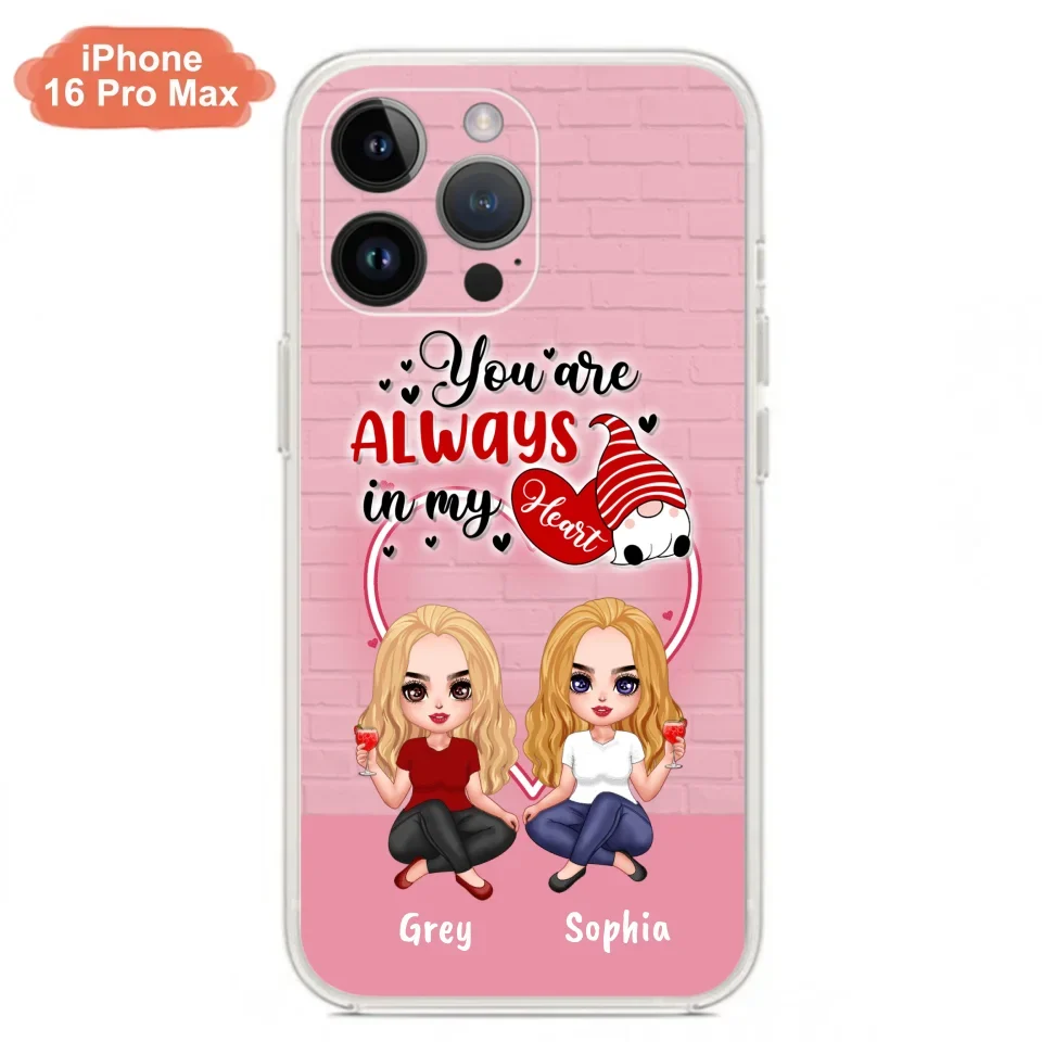 Custom Personalized Friends Phone Case - Best Gift For Friends - Case For iPhone/Samsung