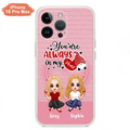 Custom Personalized Friends Phone Case - Best Gift For Friends - Case For iPhone/Samsung