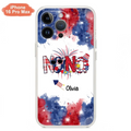 Custom Personalized Grandma Phone Case - 4th of July Mimi Phone Case With Child Names - Up To 10 Children - Gift Idea For Grandma - Cases For Iphone And Samsung