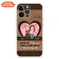 Custom Personalized Couple Phone Case - Gift Idea For Couple - You Are The Only  One I Want To Annoy For The Rest Of My Life