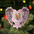 Personalized Memorial Tree Topper - Upload Photo - I Don't Need An Angel On Top Of My Tree I Already Have One In Heaven Looking Down On Me