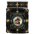 Personalized Witch Quilt Bed Sets - Halloween Gift Idea For Witch Enthusiast