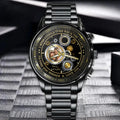 Personalized Couple Watch - Anniversary/Birthday/Christmas Gift For Couple - I Wish I Could Turn Back The Clock