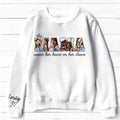 Personalized Mother AOP Sweater - Upload Photos - Gift To Grandma/Mom - This Mama Wears Her Heart On Her Sleeve