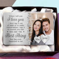 Personalized Couple Aluminum Wallet Card - Gift Idea For Couple - I'd Choose You