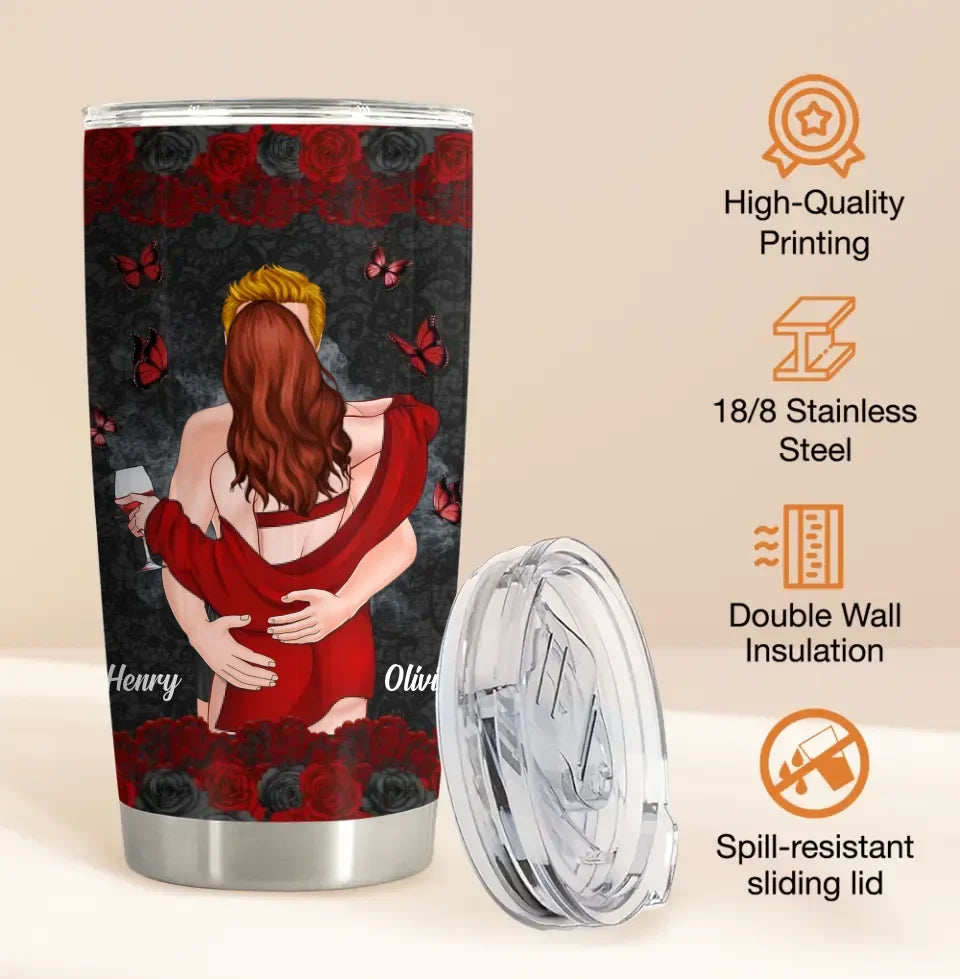 Personalized Couple Tumbler - Gift Idea For Couple - I Wish I Could Have Found You Sooner