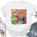 Personalized Dog T-shirt/Long Sleeve/Sweatshirt/Hoodie - Gift Idea For Dog Lover - Mom Forget Valentine's Day