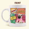 Personalized Dog Coffee Mug - Upload Photo - Valentine's Day Gift Idea For Dog Lovers