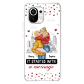 Custom Personalized Couple Phone Case For Xiaomi/ Oppo/ Huawei - Gift Idea For Couple - It Started With A Message