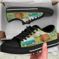 Personalized Camping Sneakers - Best Gift For Camping Lovers - Let's Go Camping - J0HKN6