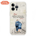 Personalized Old Couple Phone Case - Best Gift For Couple - Case For iPhone And Samsung