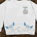 Personalized Dentist Embroidered Sweatshirt - Gift Idea For Birthday/ Dentist copy