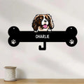 Personalized Dog Leash Metal Sign - Mother's Day/Birthday Gift For Dog Lover - Up to 6 Dogs