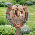 Personalized Memorial Horse Metal Sign - Upload Horse Photo - Memorial Gift Idea