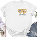 Personalized Dog T-Shirt/Sweatshirt/Hoodie - Gift Idea For Dog Lovers - You Left Pawprints Forever On My Heart