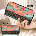 Personalized Nana/Grandma Long Wallet - Mother's Day Gift For Grandma/Mom