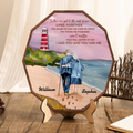 Personalized Old Couple Wooden Art - Gift Idea For Couple/Husband/Wife - When We Get To The End Of Our Lives Together