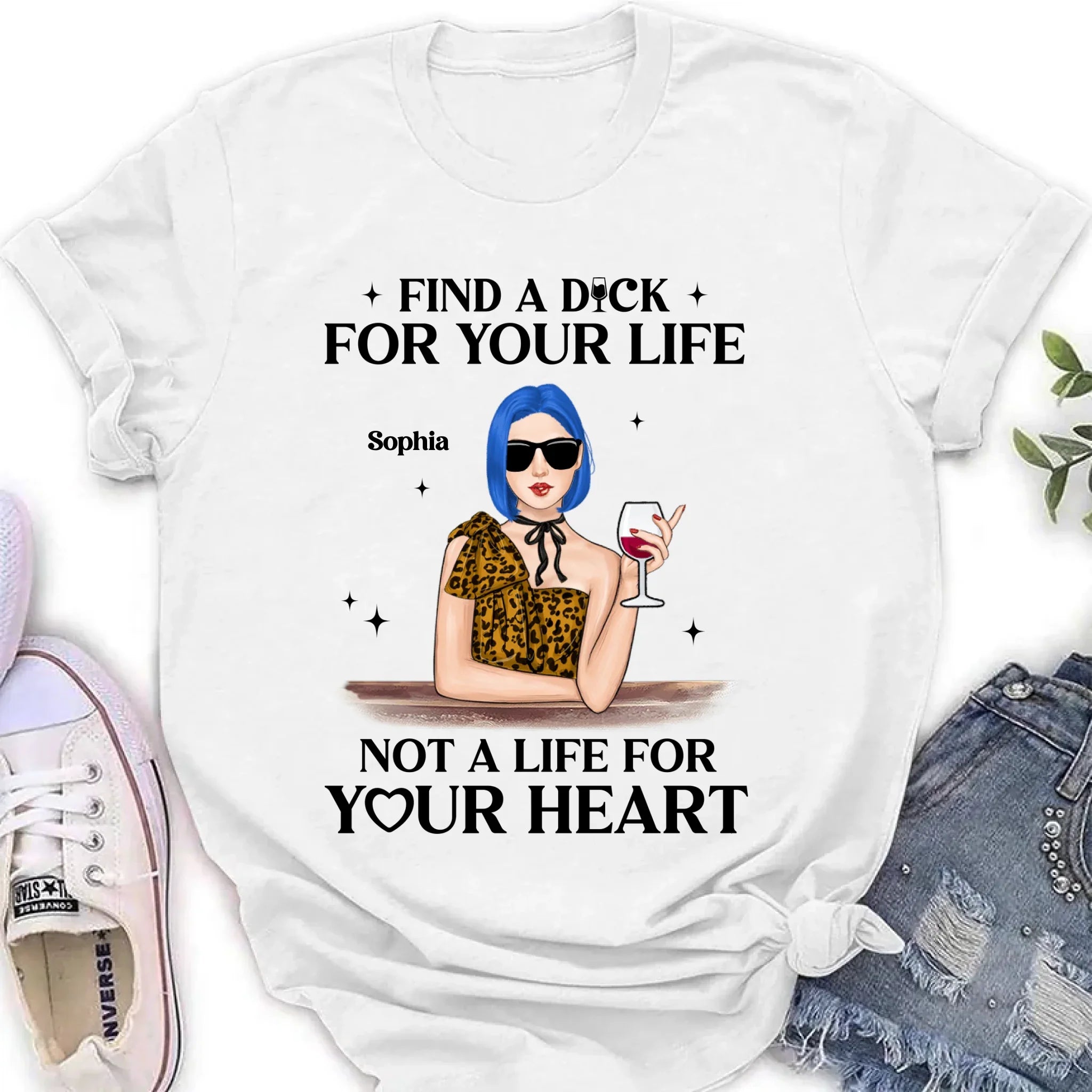 Personalized Funny Woman T-shirt - Gift Idea For Woman/Friend