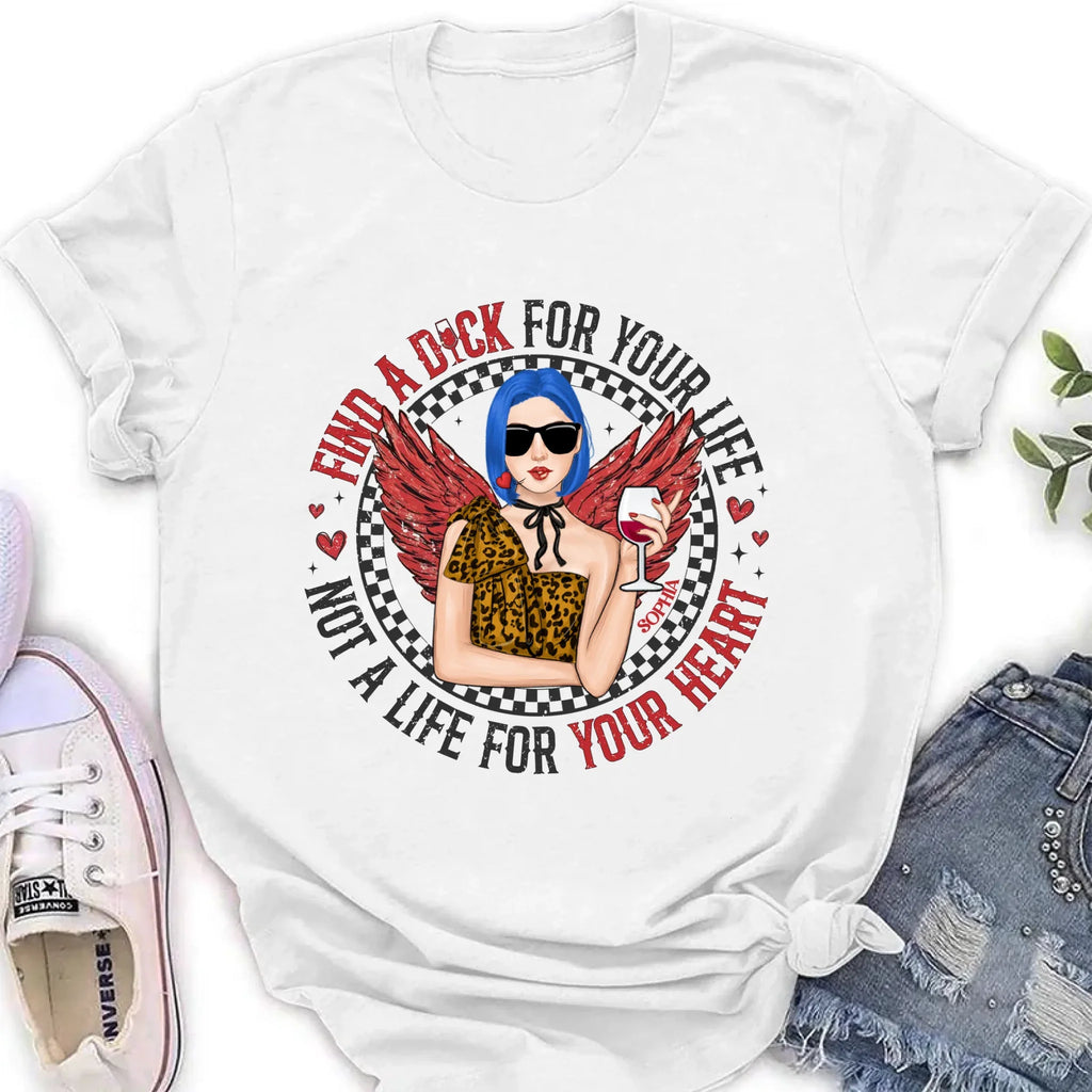 Personalized Funny Woman T-shirt - Best Gift Idea For Woman/Friend