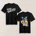 Personalized Baseball Mom T-shirt/ Hoodie/ Sweater - Mother's Day Gift Idea - Best Mom Ever