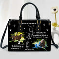 Personalized Dog Mom PU Leather Handbag With Long Straps - Upload Photos - Gift Idea For Pet Lover - We Can Not Save Them All But We Can Try