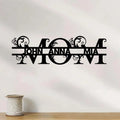 Personalized Mom/Nana Metal Sign - Mother's Day Gift Idea For Mom/Grandma From Kids