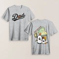 Personalized Football Dad T-shirt/ Hoodie/ Sweater - Father's Day Gifts Idea - Best Dad Ever