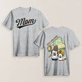 Personalized Football Mom T-shirt/ Hoodie/ Sweater - Mother's Day Gifts Idea - Best Mom Ever