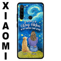 Personalized Dog Mom Phone Case - Up to 3 Dogs - Mother's Day Gift Idea For Dog Lover - Dog Mama Life Is Ruff - Case For Xiaomi/ Oppo/ Huawei