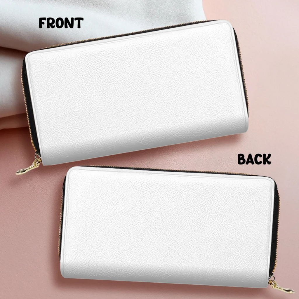 Personalized Pets Long Wallet - Up to 4 Pets - Gift Idea For Pets Lover