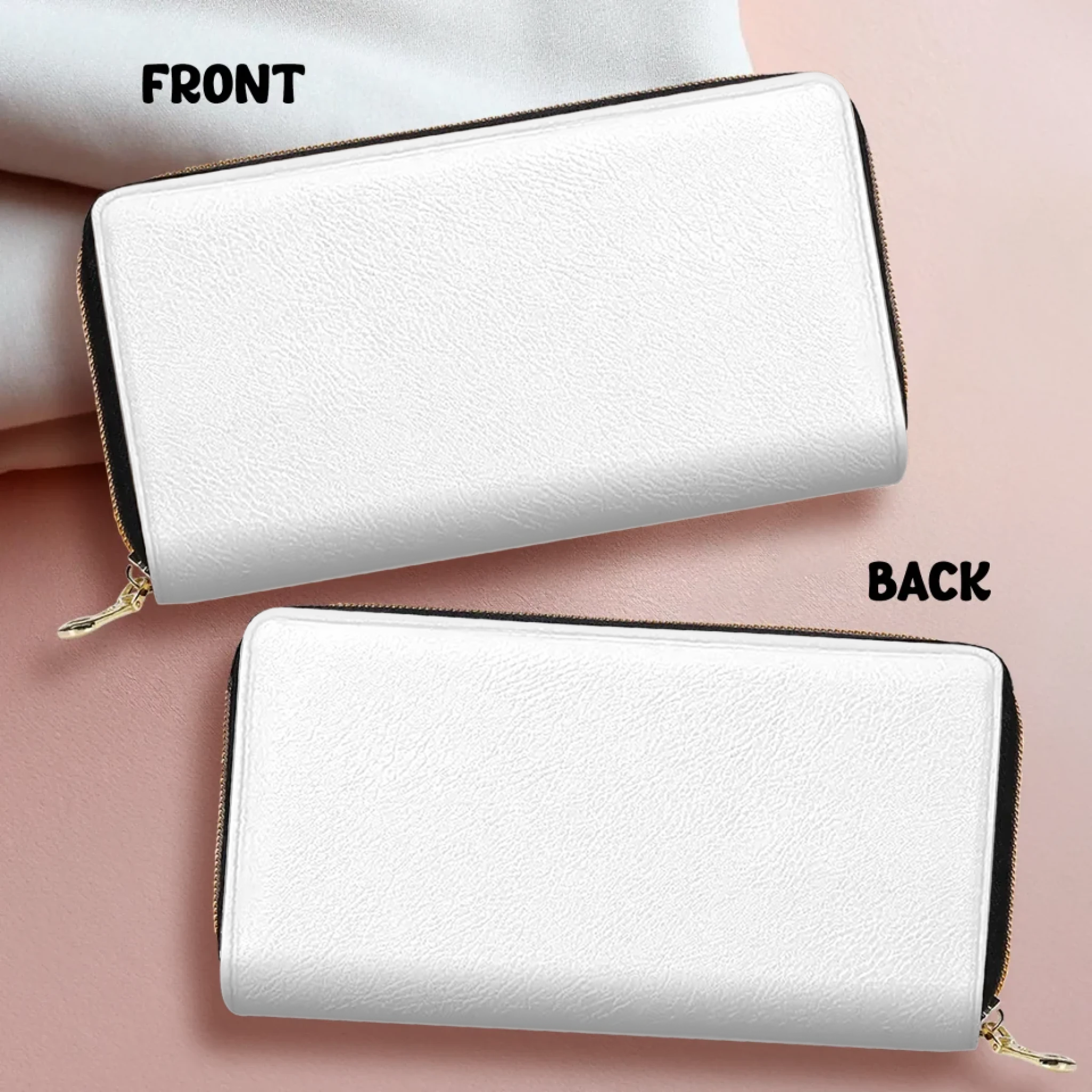 Personalized Pets Long Wallet - Up to 4 Pets - Gift Idea For Pets Lover