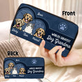 Personalized Pets Long Wallet - Up to 4 Pets - Gift Idea For Pets Lover