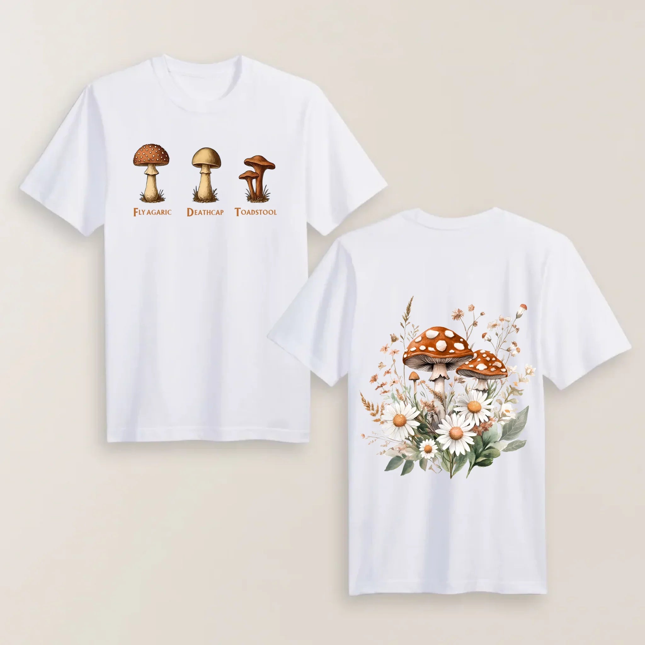 Personalized FDT Mushroom Restrict T-shirt - Mother's Day/ Birthday Gift Idea