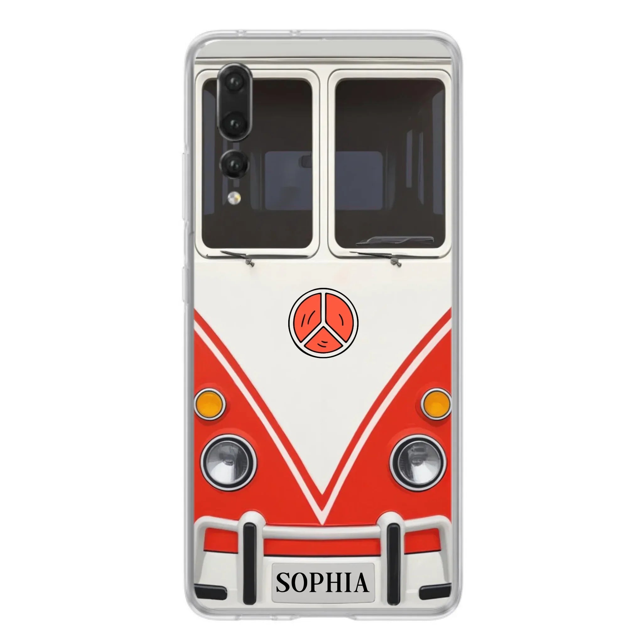 Personalized Car Phone Case - Gift Idea For Car Owner - Case For Xiaomi/ Oppo/ Huawei